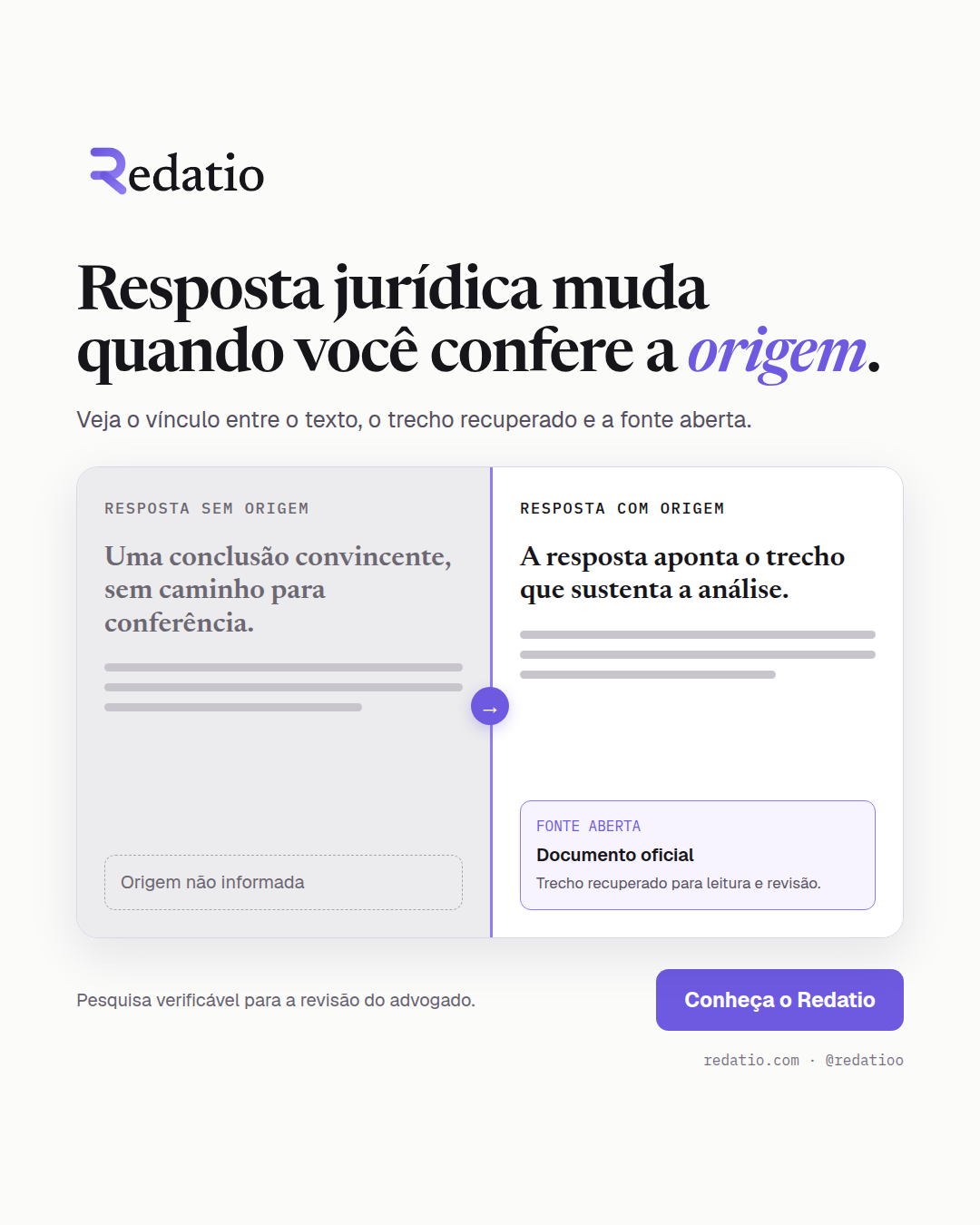 Alternativa C do anúncio Redatio